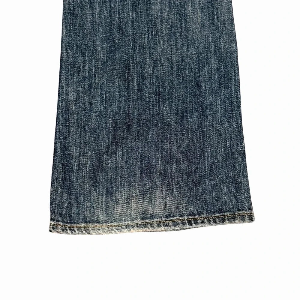 Silver Jeans Women's Tina Bootcut Low Rise Stretch 29x33 Denim Blue Y2K 2000s